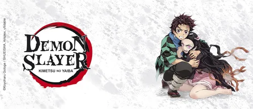 Vista 4 de ABYstyle Demon Slayer Kimetsu No Yaiba - Caja de regalo incluye 11 onzas, taza, figura de acrílico y llavero acrílico, accesorios de manga de anime