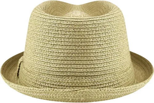 Vista 24 de Country Gentleman Fedora trenzada Joey para hombre