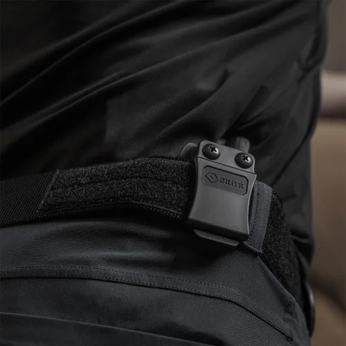 Vista 3 de GRITR Belt w/Quick Release Buckle - Nylon Heavy Duty Adjustable EDC Web Belt for Work, Construction, Hiking