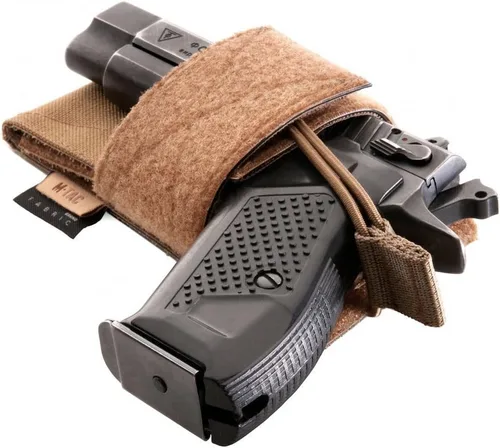Vista 8 de M-Tac Funda universal para pistola para transporte oculto CCW - Almacenamiento de pistola - Funda de transporte oculta para pistola para hombres