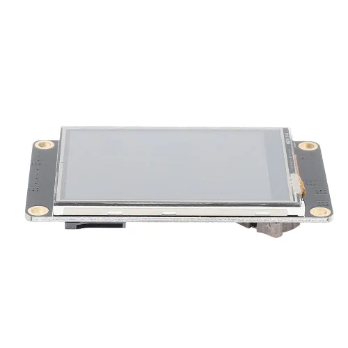 Vista 8 de Inglés Nextion Mejorado 2.4 '' HMI USART UART Serial TFT Touch Display Module Panel de pantalla (NX3224K024)