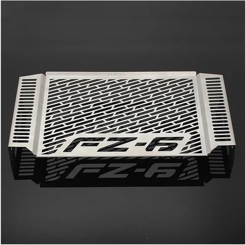 Vista 7 de Radiator Grille Guard Stainless Steel Motorcycle Radiator Grille Guard Cover Protector for Ya&maha FZ 6 FZ6 2007-2010 2008 2009 Fz6
