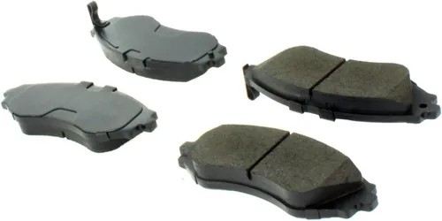 Vista 3 de Juego de pastillas de freno de disco delantero compatibles con Chevrolet Epica 2009 PC-707500