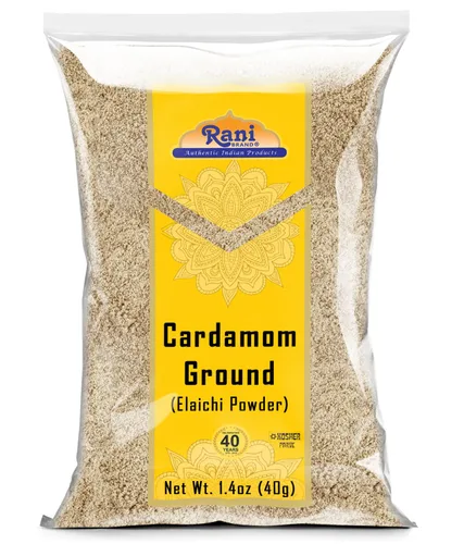 Vista 12 de Rani Cardamomo (Elachi) Molido, especia india en polvo, 80 onzas (5 libras) 5.0 lbs a granel ~ Todo natural Sin color añadido Apto para gluten