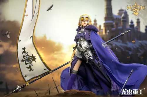 Vista 2 de Figura de acción de 1/6 Joan of Arc 12 pulgadas Super Flexible Figura Muñeca Set Completo