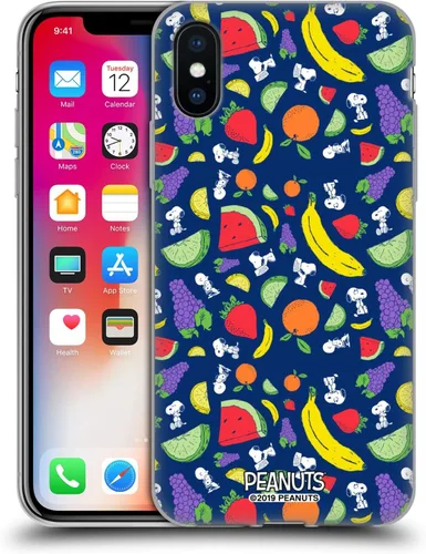 Vista 28 de Head Case Designs Funda de gel suave con licencia oficial de Peanuts Charlie y Snoopy Naturally Sweet compatible con Apple iPhone 7 Plus/iPhone 8