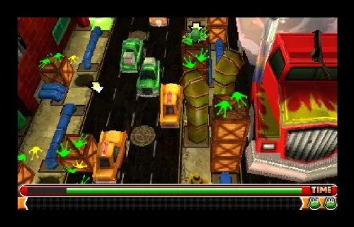 Vista 2 de Frogger 3DS