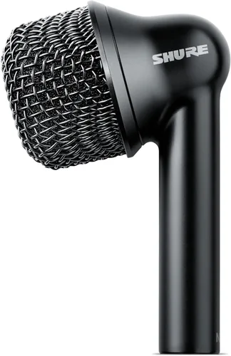 Vista 6 de Shure Nexadyne 6 Micrófono para Tom/Caja con Tecnología Revonic - Micrófono Dinámico Supercardioide para Rendimiento Profesional, Aislamiento