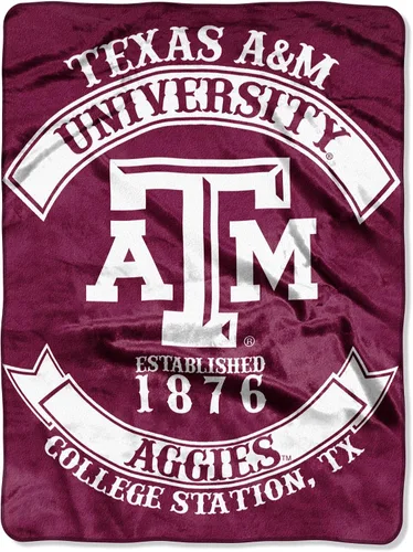 Vista 314 de Northwest NCAA Unisex-Adult Raschel Throw Blanket Alumni
