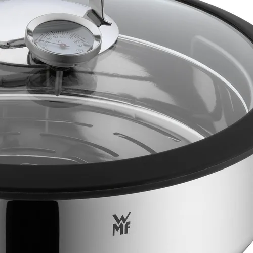 Vista 7 de WMF Olla de vapor, plata, 11.0 in