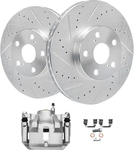 Vista 28 de Detroit Axle - Kit de freno trasero para Chevy GMC Silverado Sierra Suburban Yukon XL 1500 Astro Tahoe Safari Rotores de freno de disco Reemplazo