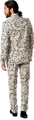 Vista 2 de OppoSuits Disfraz de Cashanova para hombre Negro