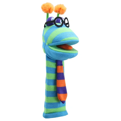 Vista 5 de The Puppet Company - Marioneta de punto: Dylan, 15 pulgadas