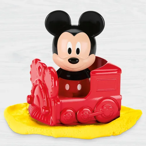 Vista 9 de Play-Doh Disney Junior Mickey Mouse Clubhouse, Stamp & Go Megapack con Mickey, Minnie y Donald, artes y manualidades, juguetes preescolares