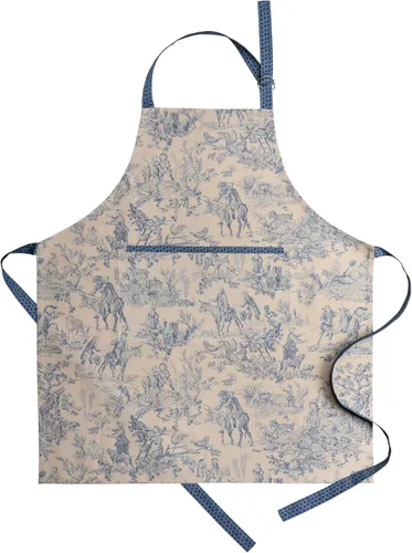 Vista 239 de Maison d' Hermine Delantales para mujer con bolsillo, 100% algodón (27.50 x 31.50 pulgadas)