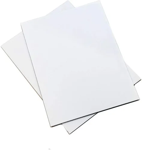 Vista 8 de Tableros de plástico corrugado de alta calidad (personalizable), H Filete Paquete de 2