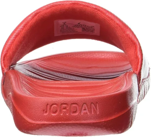 Vista 3 de Nike Jordan Break Slide para hombre University RojoPlateado Metálico