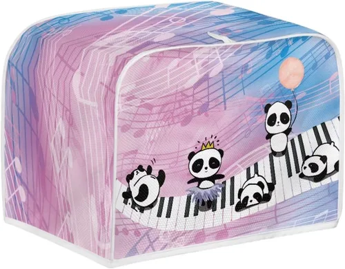 Vista 29 de doginthehole Cubierta para tostadora de libélula para cocina, fundas de electrodomésticos pequeños, estilo bohemio, para microondas, tostadora