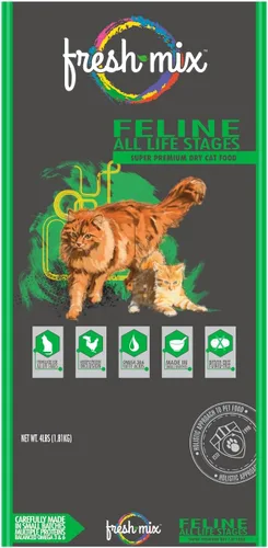 Vista 7 de ARTEMIS Fresh Mix - Alimento seco para perros – Receta de carne premium Nutrición Saludable Proteína Omega 3 6 Mediano Grande Adulto Cachorro All
