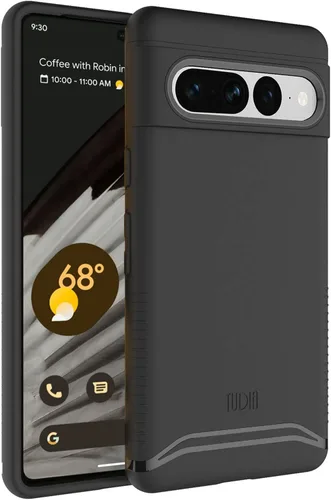 Vista 9 de TUDIA Merge - Funda diseñada para Google Pixel 7 Pro (2022), color azul índigo