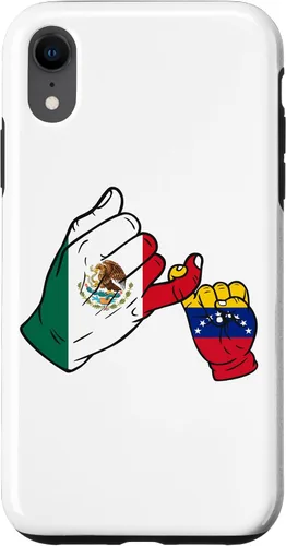 Vista 8 de Funda para iPhone 15 Familia México Venezuela