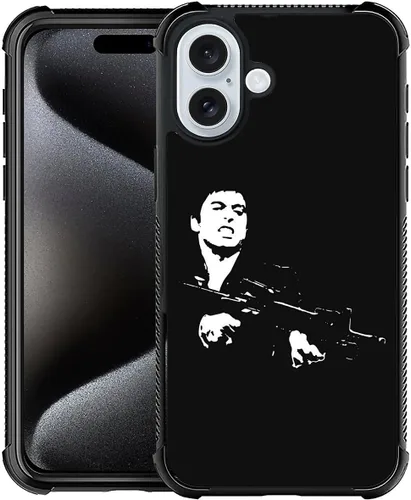 Vista 200 de Compatible con funda para iPhone 6 Plus/6s Plus,Bite Your Teeth Diseño de patrón asombroso, funda trasera dura de PC anti-arañazos y a prueba