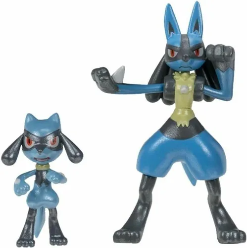 Vista 6 de BANDAI - Pokémon – Evolution Pack Bone & Bone – Figura de hueso de 2.0 in + figura de hueso de 3.9 in – JW2774 Paquete Osselait