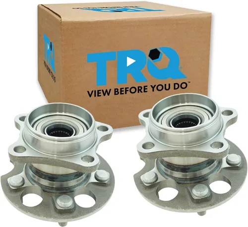 Vista 200 de Conjunto de rodamiento de rueda delantera de 2 piezas y buje TRQ Compatible con Pontiac Solstice 2006-2009 Saturn Sky 2007-2010