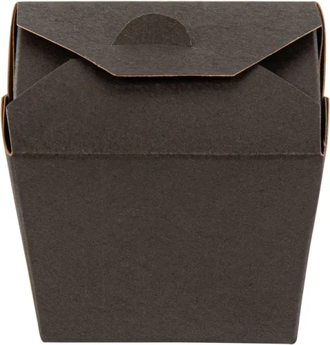 Vista 18 de Restaurantware Cajas para llevar comida china: 25 paquetes de 16 onzas, recipientes desechables para llevar, resistentes a la grasa, recipientes