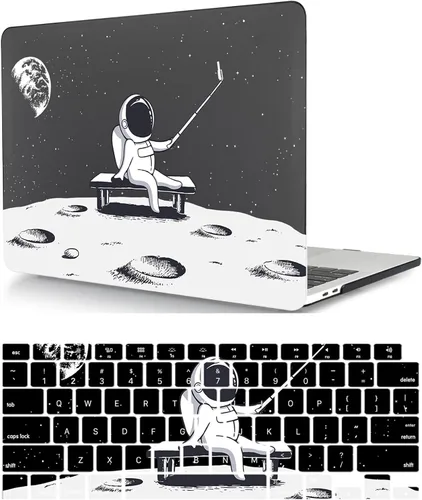 Vista 26 de Carcasa rígida para laptop compatible con MacBook Air de 11 pulgadas 2015 2014 2013 2012 2011 2010 versión modelo A1370 A1465, carcasa rígida