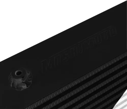 Vista 5 de Mishimoto Intercooler Universal G-Line, Negro 24.5 in. x 11.75 in. x 3 in.