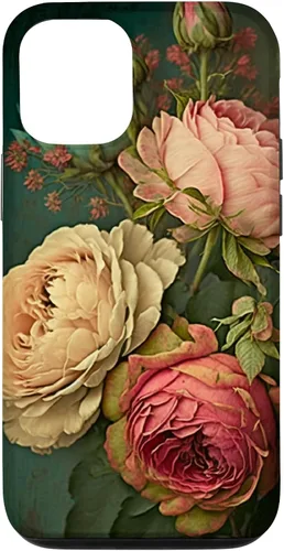 Vista 28 de Boho Shabby Chic Bohemian Roses Vintage Funda con diseño de flores y flores para iPhone 17