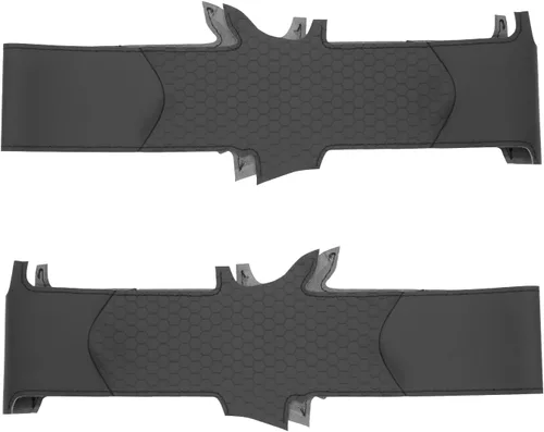 Vista 7 de MEWANT Funda de volante de automóvil para Mazda MX-5 2016 2017 2018 2019 cuero cosido a mano