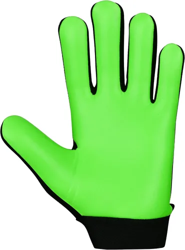 Vista 3 de Keeperking - Guantes de portero de fútbol para niños, niños y jóvenes, con doble protección en la muñeca y palma de látex antideslizante de 4 mm