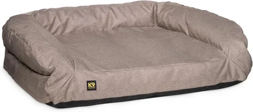 Vista 17 de K9 Ballistics Tough Bolster Cama Sofá Almohada Anidable para Perros para Razas Toy y Extra Pequeñas - Duradera, Resistente al Agua con Funda