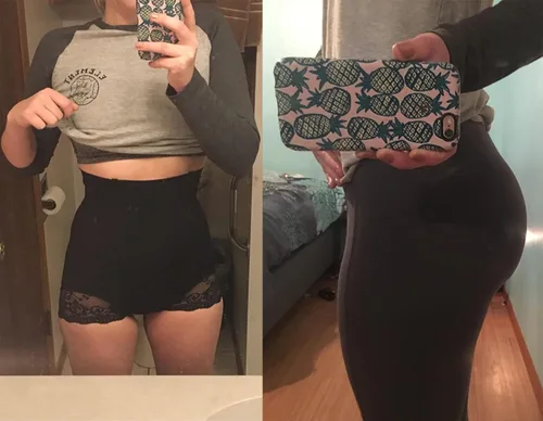 Vista 3 de SAYFUT Bragas moldeadoras sin costuras con control de abdomen y cintura alta para mujer