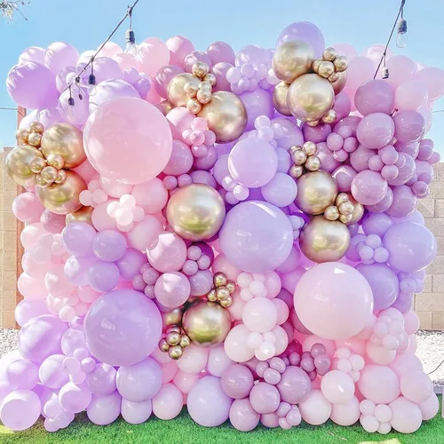Vista 9 de Guirnalda de Globos Verde Azul Polvoriento – Globos de Doble Relleno Azul Bebé Verde Salvia Blanco Nude para Kit de Arco de Globos de Oso – Perfecto
