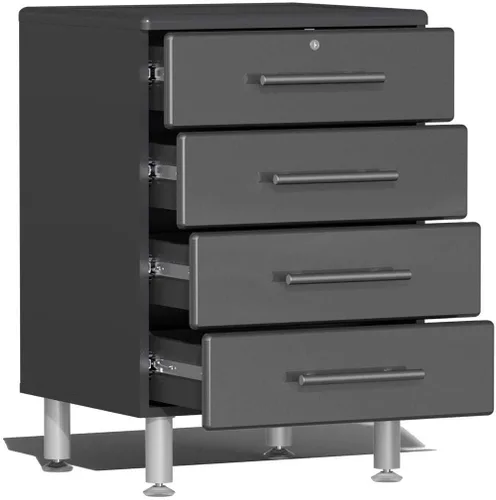 Vista 3 de Ulti-MATE UG25072G Kit de gabinete de 7 piezas en gris grafito metálico