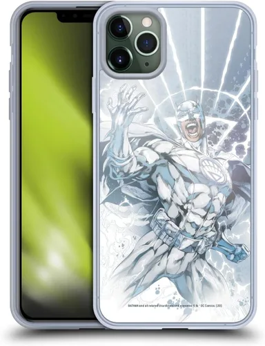 Vista 377 de Head Case Designs Funda de gel suave con licencia oficial de Batman DC Comics Hush Catwoman icónica de cómic, compatible con Apple iPhone 11 Pro Max