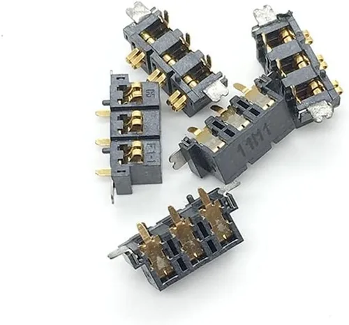 Vista 4 de Enchufes de conector de terminal de batería para reemplazo 3DS