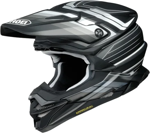 Vista 2 de Casco de motocicleta todoterreno Shoei VFX-EVO Pinnacle