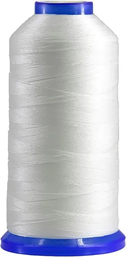 Vista 34 de Selric [1200 yardas/26 colores disponibles] Tex 135 Hilo de nailon unido para costura de cuero 420D/3 T135#138 Hilo de tapicería resistente