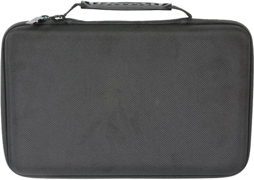 Vista 5 de Khanka Estuche de viaje rígido de repuesto para mini proyector AuKing 2019 2020 2021 portátil actualizado EVA Hard Shell, Accessory Storage