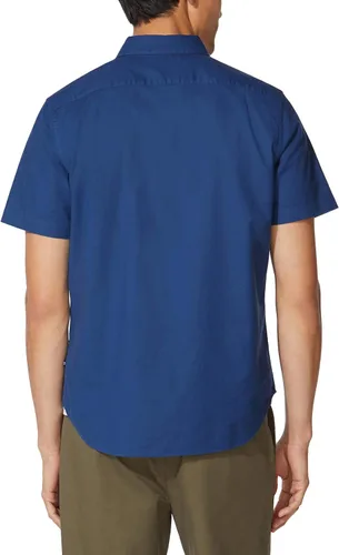 Vista 4 de Nautica Camisa Oxford de manga corta para hombre