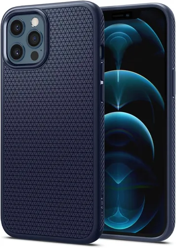 Vista 42 de Spigen Liquid Air - Funda diseñada para iPhone 11 (2019), color negro mate