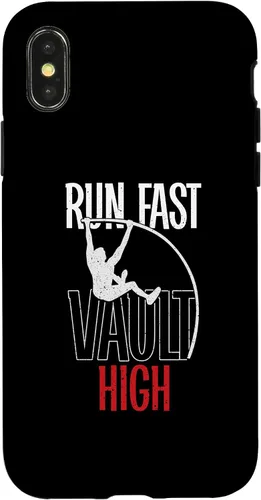 Vista 5 de Run Fast Vault High Pole Vaulting Pole Vaulter Case for iPhone 16