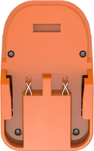 Vista 3 de 1 adaptador para herramientas inalámbricas DeWalt 20v MAX XR funciona con baterías Ridgid de 18 V (no avanzadas), solo adaptador