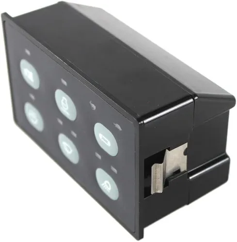 Vista 4 de 163-6701 1636701 Panel de control del limpiaparabrisas para excavadora Caterpillar CAT 312C 315C 318C 319C 320C 322C 325C 330C