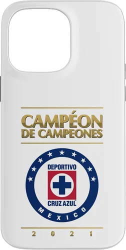 Vista 21 de Cruz Azul Funda para iPhone 17 de Campeones 2021