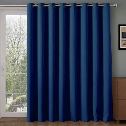 Vista 20 de Rose Home Fashion Cortinas opacas para puerta corrediza, oscurecimiento de la habitación, cortinas con aislamiento térmico para sala de estar